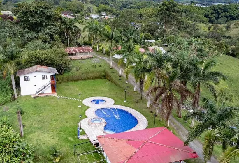 Retkeilymaja Rancho Chihuahua