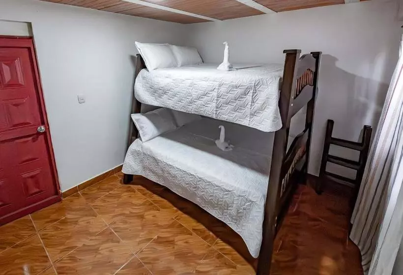 Retkeilymaja Rancho Chihuahua
