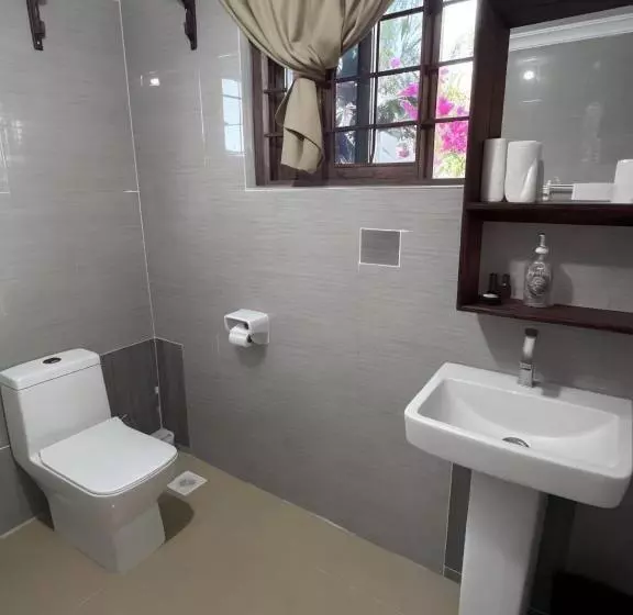 Aamiaismajoitus (B&B) Amber Lodge