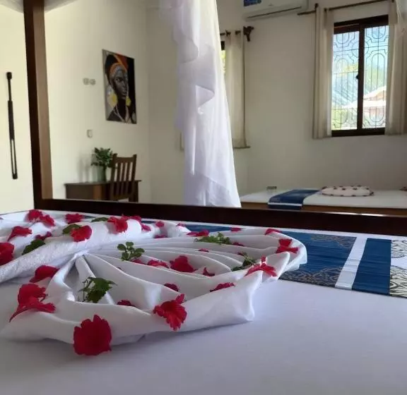 Aamiaismajoitus (B&B) Amber Lodge