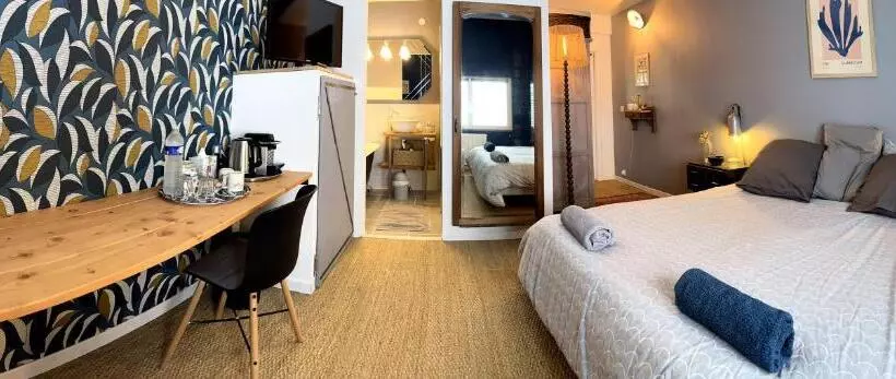 ベッドアンドブレックファースト Les Ecureuils, Chambre Au Calme