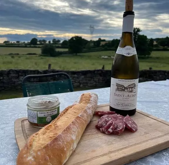 ベッドアンドブレックファースト Les Ecureuils, Chambre Au Calme