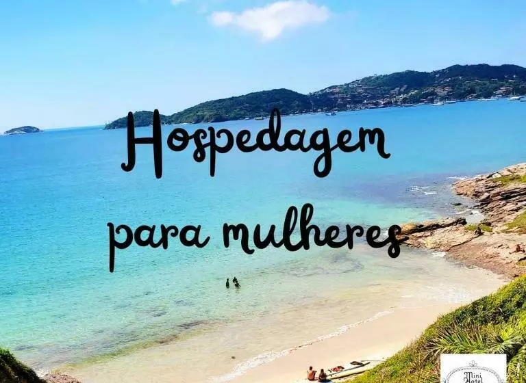 Retkeilymaja Mini Hotel Búzios