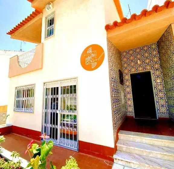 Retkeilymaja Villa Do Sol Beach