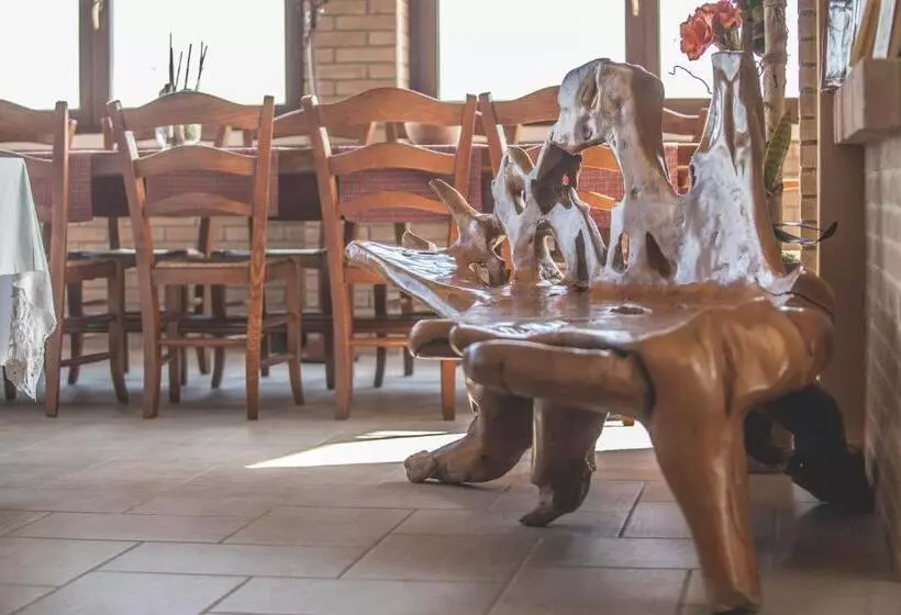 Aamiaismajoitus (B&B) La Casa Nella Prateria