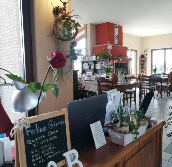 Aamiaismajoitus (B&B) La Casa Nella Prateria