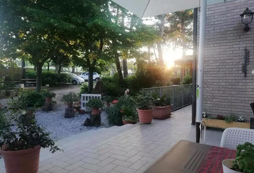 Aamiaismajoitus (B&B) La Casa Nella Prateria