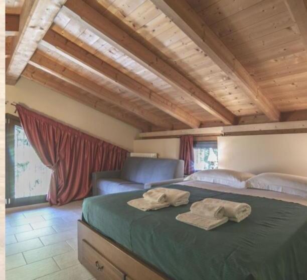 تختخواب و صبحانه La Casa Nella Prateria