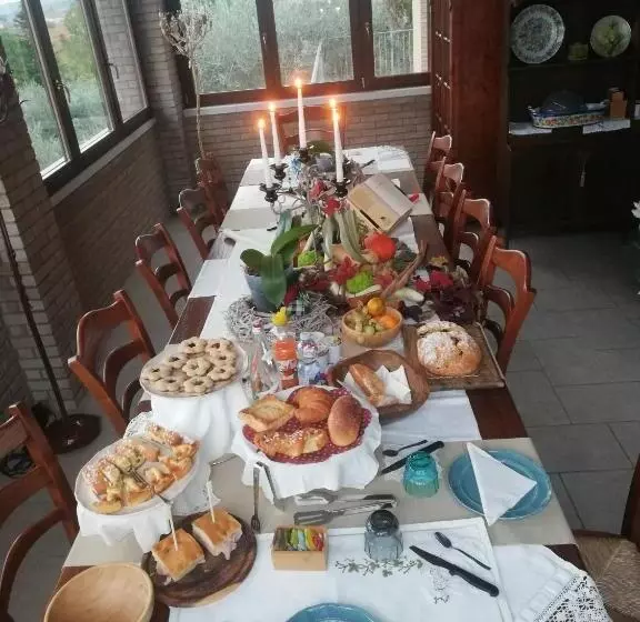 Aamiaismajoitus (B&B) La Casa Nella Prateria