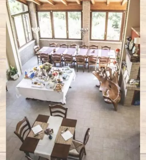 Aamiaismajoitus (B&B) La Casa Nella Prateria