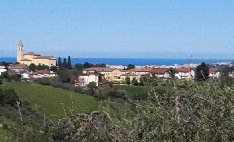 Aamiaismajoitus (B&B) La Casa Nella Prateria