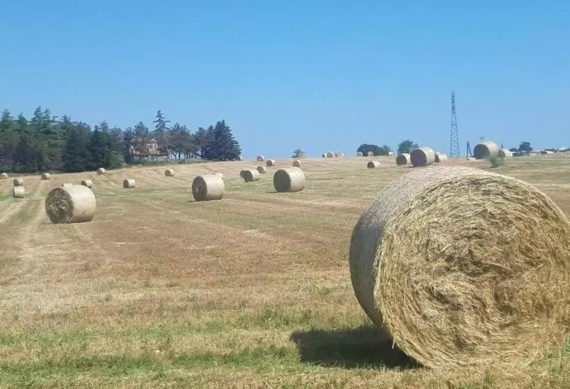 Aamiaismajoitus (B&B) La Casa Nella Prateria