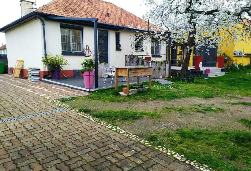 بنسيون Maison Avec Parking Privatif