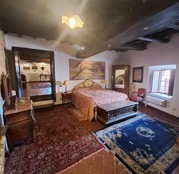 ペンション B&b Dentro Il Castello Di Fumone