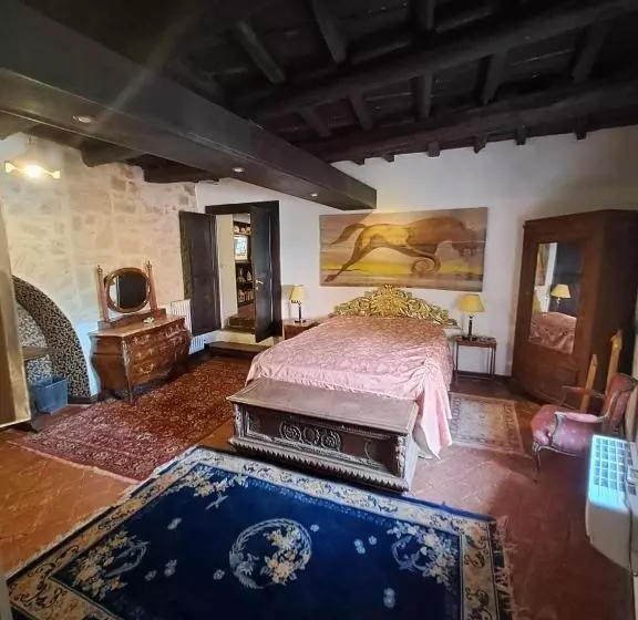 ペンション B&b Dentro Il Castello Di Fumone