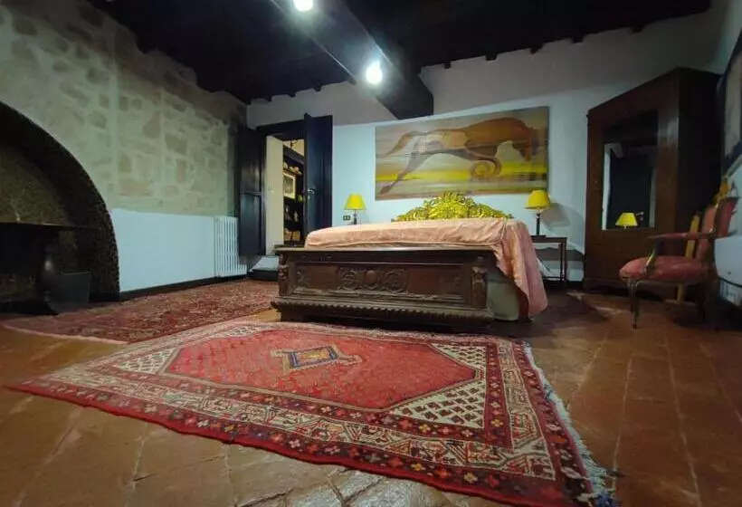 ペンション B&b Dentro Il Castello Di Fumone