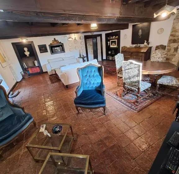 ペンション B&b Dentro Il Castello Di Fumone