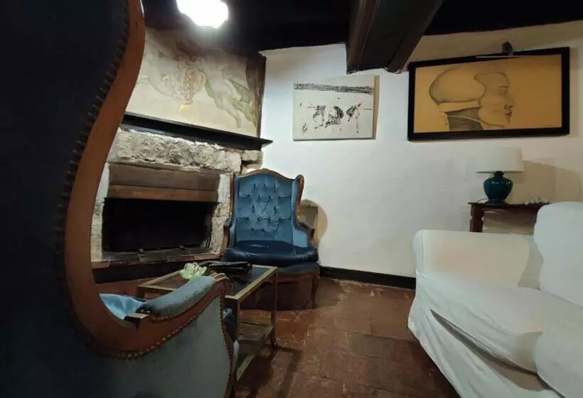 ペンション B&b Dentro Il Castello Di Fumone