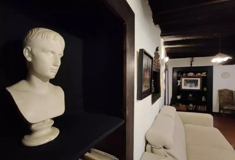 ペンション B&b Dentro Il Castello Di Fumone