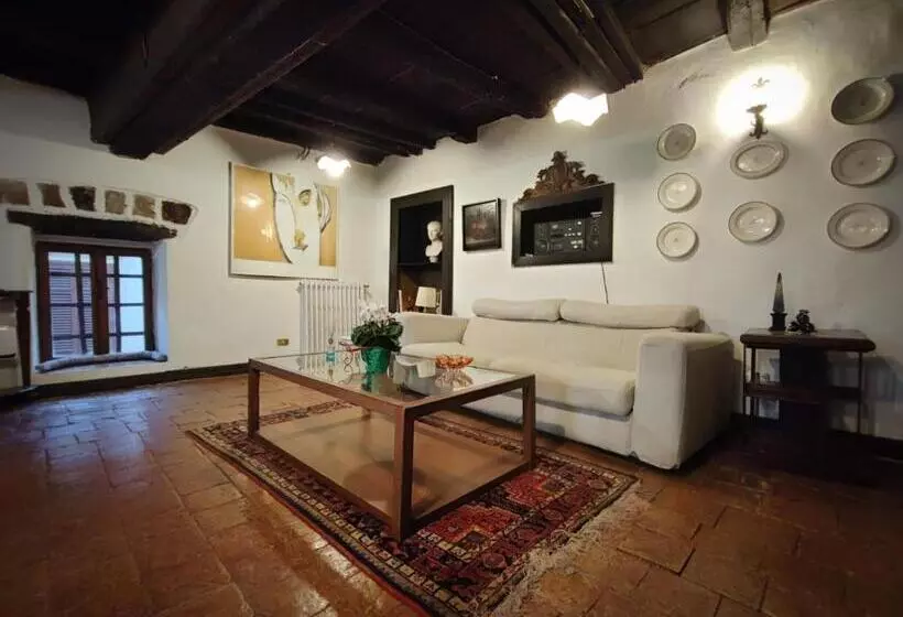 ペンション B&b Dentro Il Castello Di Fumone