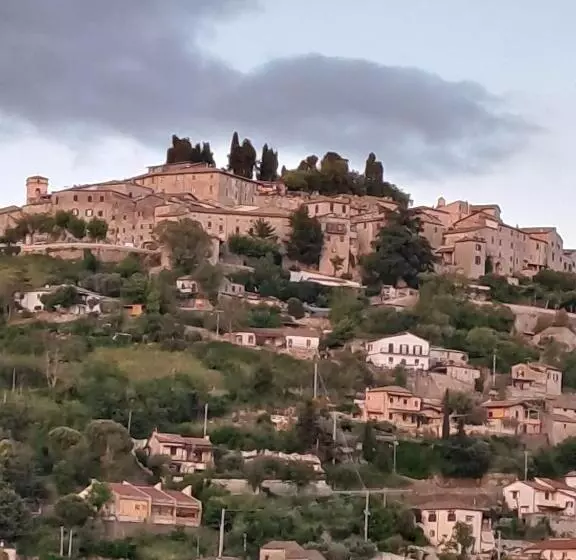 ペンション B&b Dentro Il Castello Di Fumone