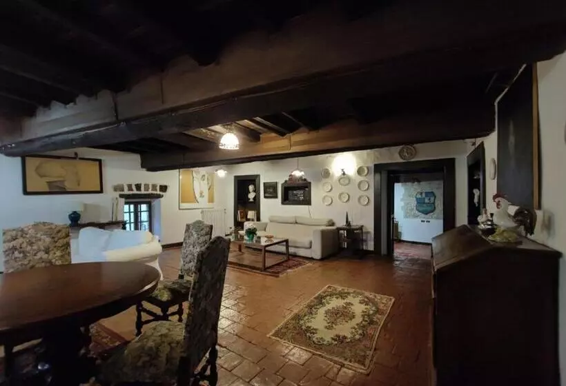 ペンション B&b Dentro Il Castello Di Fumone