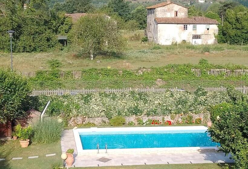 פנסיון Le Sette Fontane