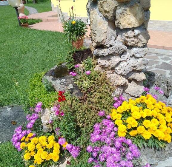 פנסיון Le Sette Fontane