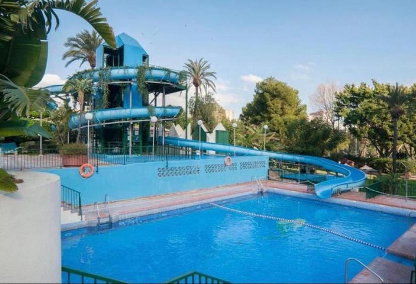 Fantastico Estudio En Benalbeach Con Vistas Al Mar