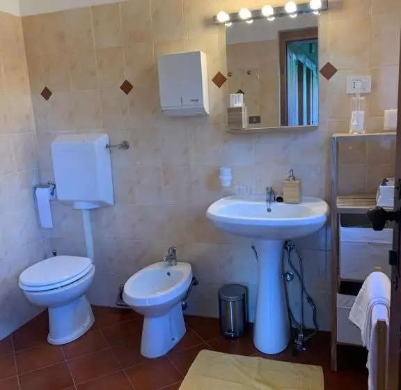 ホテル Agriturismo Il Viandante