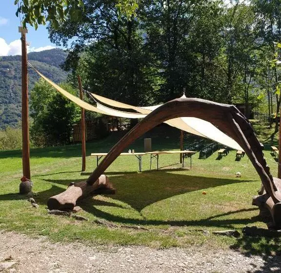 ホテル Agriturismo Il Viandante