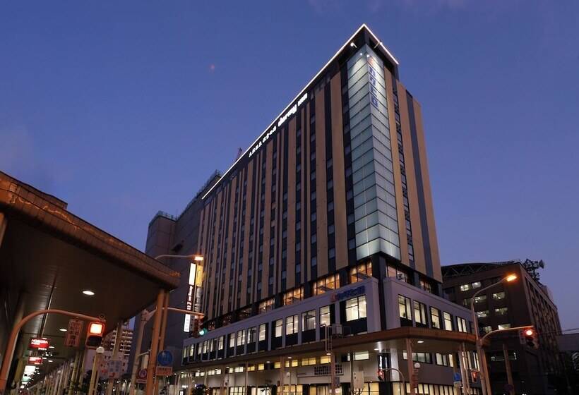 Hotel Dormy Inn Aomori Natural Hot Spring