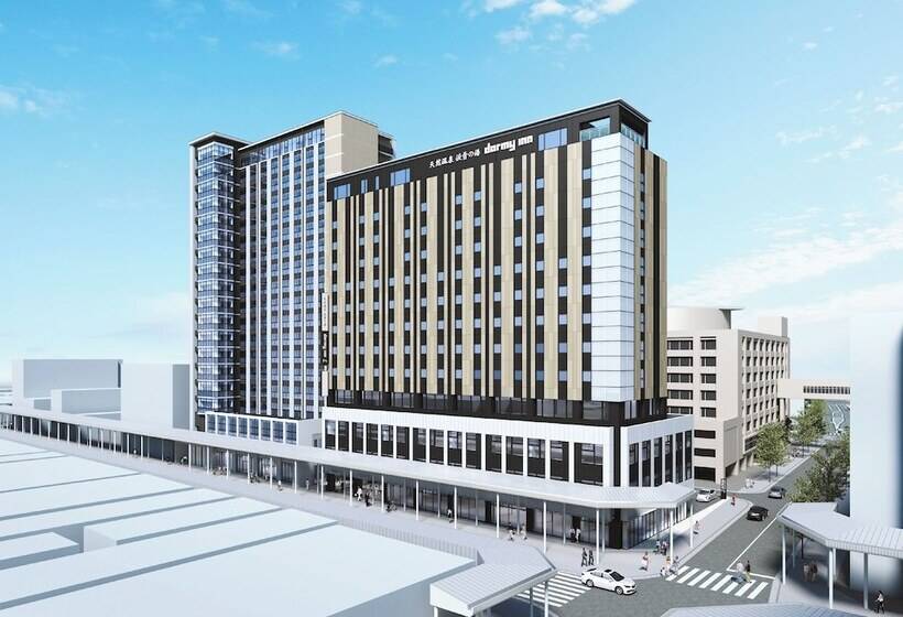 Hotel Dormy Inn Aomori Natural Hot Spring