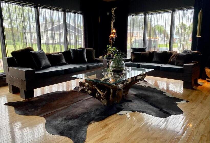 Bed and Breakfast Wickiup Hébergement