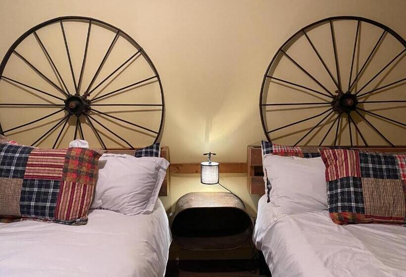 Bed and Breakfast Wickiup Hébergement