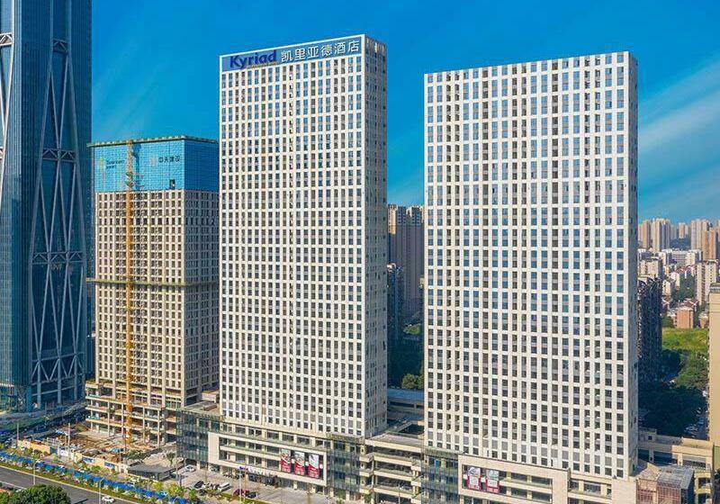 Kyriad Marvelous Hotel Changsha Hunan Financial Center