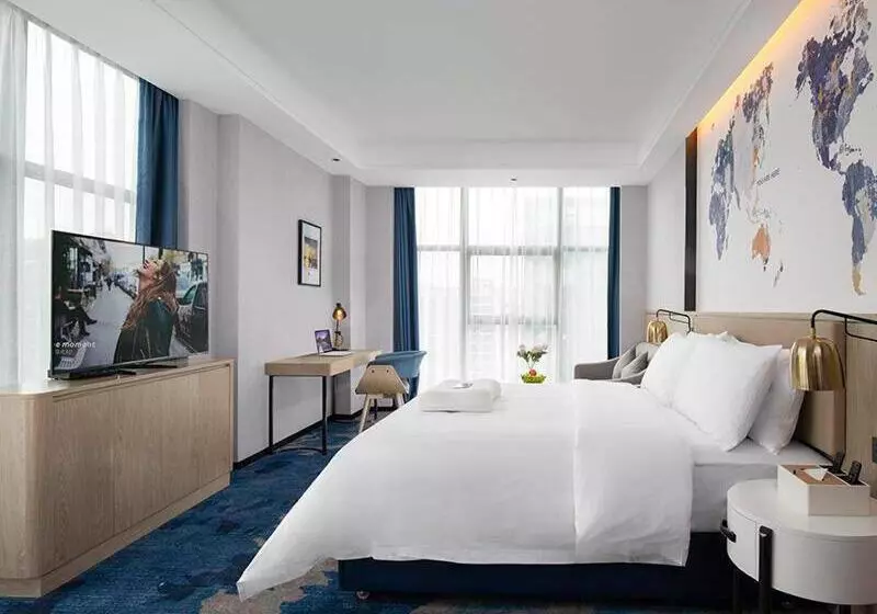 Kyriad Marvelous Hotel Fangchenggang Administration Center High Speed Railway Station