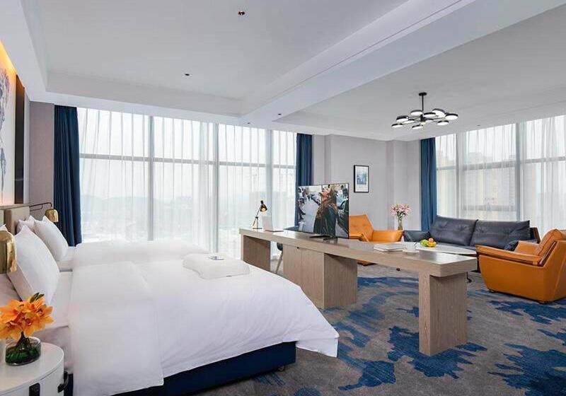 Kyriad Marvelous Hotel Fangchenggang Administration Center High Speed Railway Station