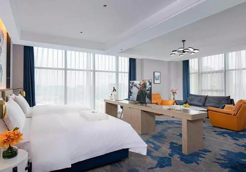 Kyriad Marvelous Hotel Fangchenggang Administration Center High Speed Railway Station