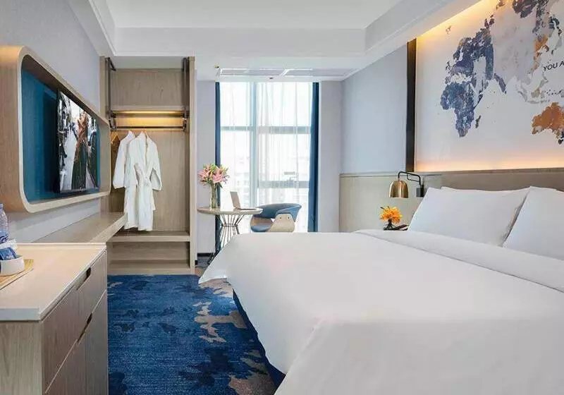 Kyriad Marvelous Hotel Fangchenggang Administration Center High Speed Railway Station