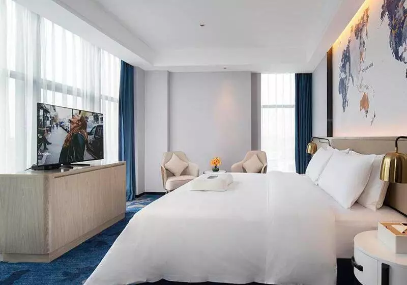 Kyriad Marvelous Hotel Fangchenggang Administration Center High Speed Railway Station