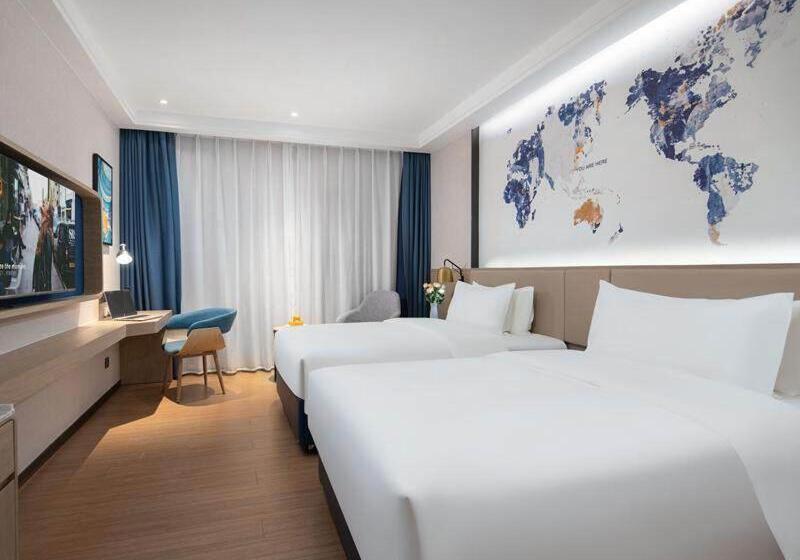 Kyriad Marvelous Hotel Shenzhen Baoan Gushu Metro Station