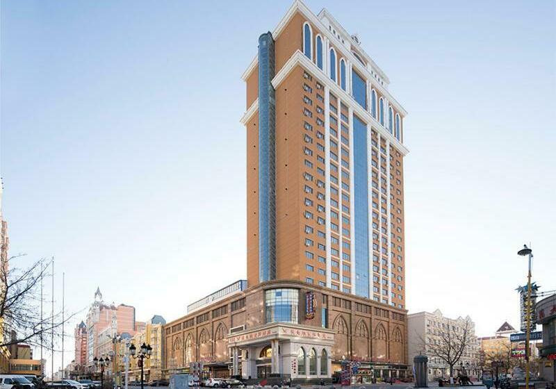 Vienna Classic Hotel Manzhouli Zhongsu Street