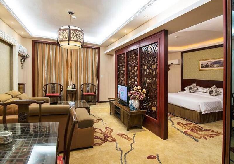 Vienna Hotel Jiangsu Yangzhou Shouxihu Wenchangge