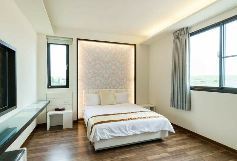 تختخواب و صبحانه 海漣天海岸民宿 & 水連天海景電梯民宿 Sea Sky Coast Homestay & Shui Lian Tian Homestay