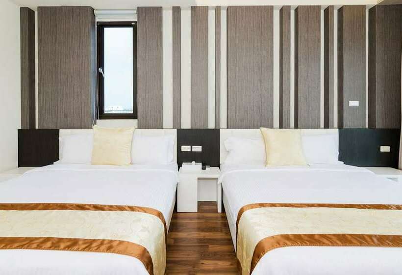 تختخواب و صبحانه 海漣天海岸民宿 & 水連天海景電梯民宿 Sea Sky Coast Homestay & Shui Lian Tian Homestay