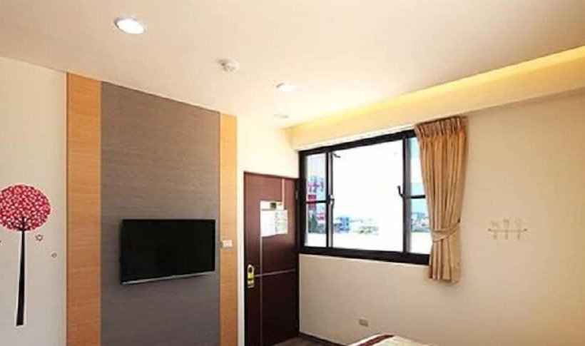 تختخواب و صبحانه 海漣天海岸民宿 & 水連天海景電梯民宿 Sea Sky Coast Homestay & Shui Lian Tian Homestay