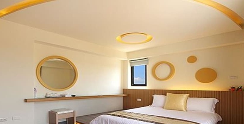 تختخواب و صبحانه 海漣天海岸民宿 & 水連天海景電梯民宿 Sea Sky Coast Homestay & Shui Lian Tian Homestay