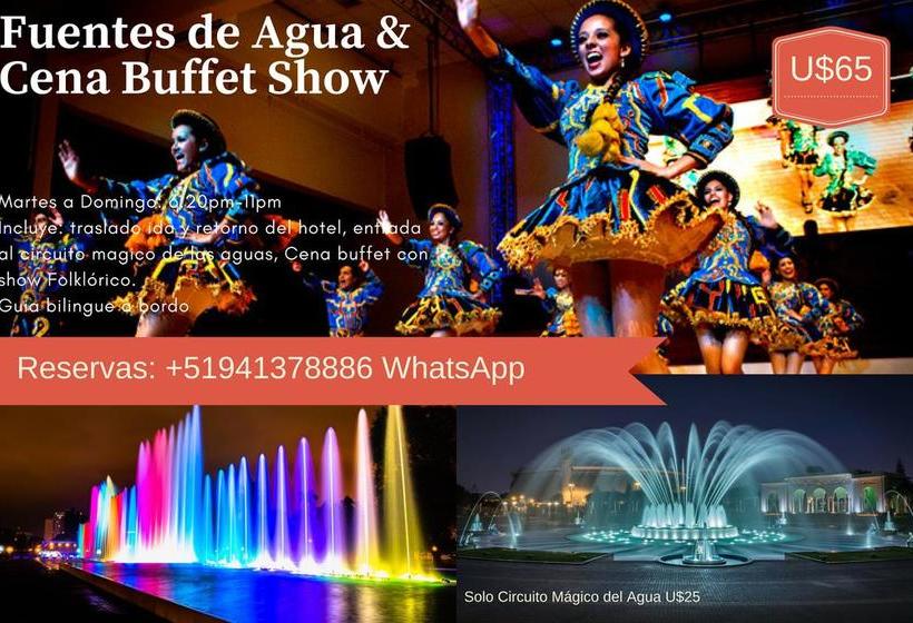 مبيت وإفطار White House Peru