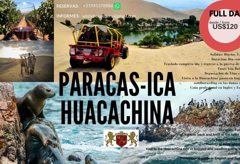 مبيت وإفطار White House Peru